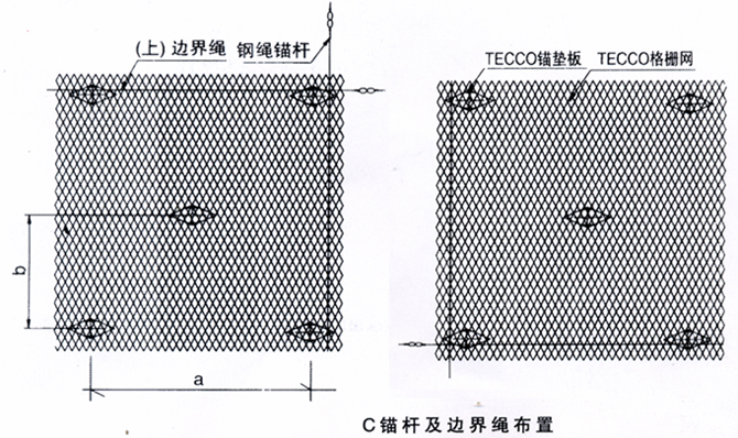 高强度钢丝格栅图纸